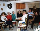knotty pine mom party leigh a